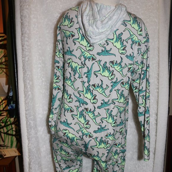 MeUndies onesie unisex adult/teens dinosaurs size S/M - NWOT - LAST ONE!!! - Picture 5 of 9